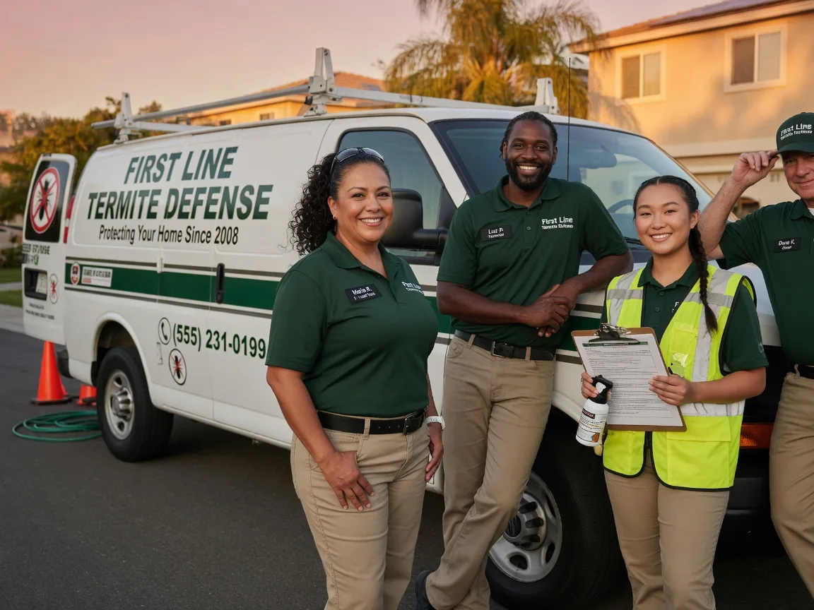 Termite Treatment company in Colome, SD